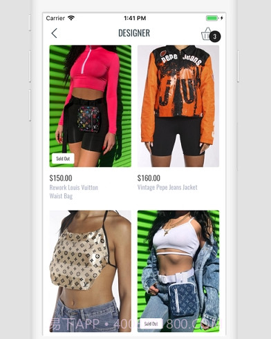 Frankie Collective（在线购物）v1.9截图