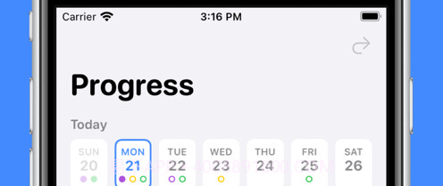 每周习惯v1.8截图