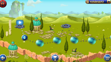 愤怒的小鸟：星球大战2v1.9.28截图