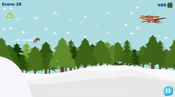 小熊滑雪冒险v1.0.11截图