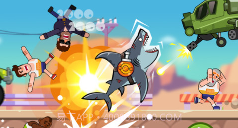 鲨鱼冲刺v1.0.9截图