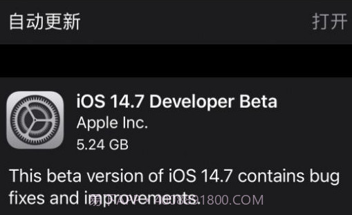 iOS14.7正式版v1.6截图