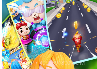 猪猪侠之五灵酷跑v2.2.7截图