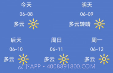 天气预报365v1.0.13截图