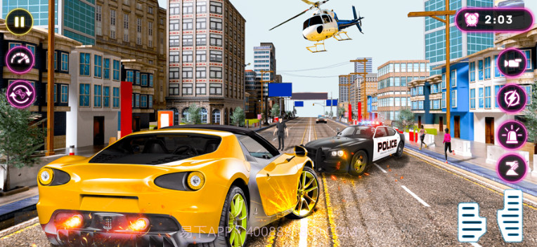 警察模拟器小偷追逐v3.10截图