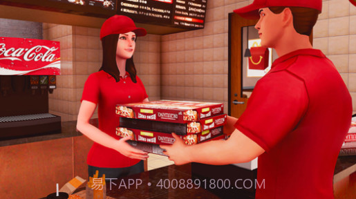 好的比萨食物交货男生v1.0.10截图