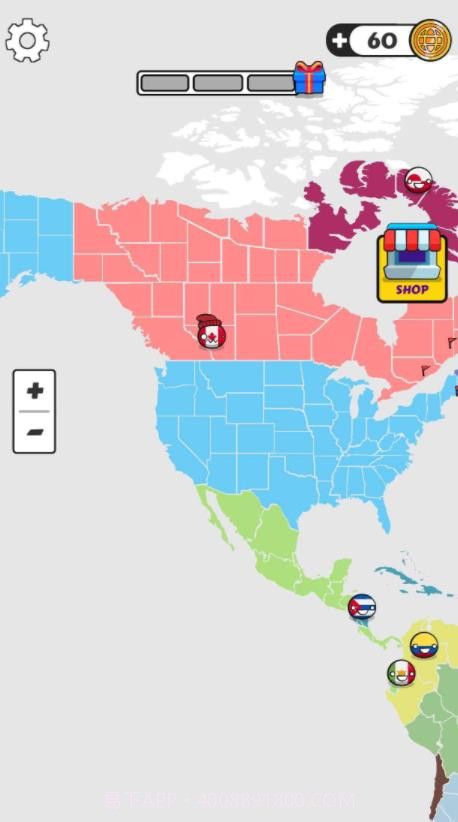 国家球战争1.1.18截图