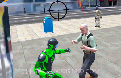 3D城市英雄联盟v2.0.11截图
