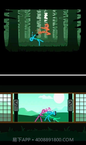 呆萌火柴人1.10截图