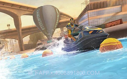 模拟水上特技摩托v1.8截图