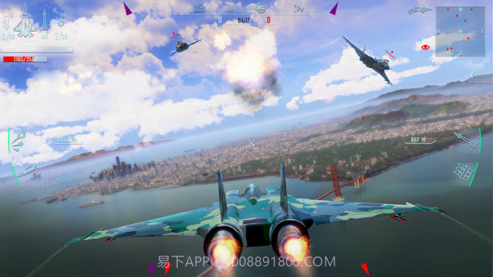 搏击长空无限战机v.2.6截图