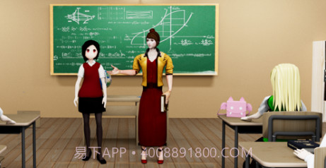 动漫女高中生的生活v1.12截图