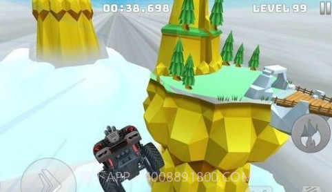 爬山汽车特技极限v1.10截图