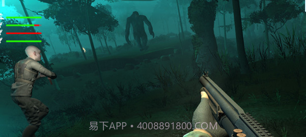 大脚怪狩猎多人v1.17截图