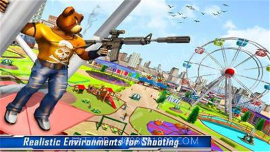 进击的熊先生反恐0.7截图