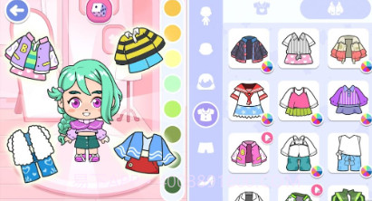 娃娃世界构建的故事v1.7截图