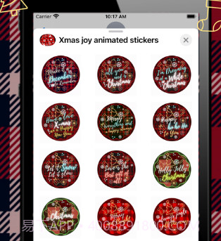 Xmasjoyanimatedstickersv1.10截图