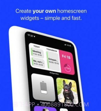 Widgeridoo(模块化自定义小组件)v1.0.16截图