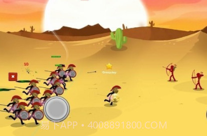 火柴人战争3免费雕像皮肤版v1.0.8截图