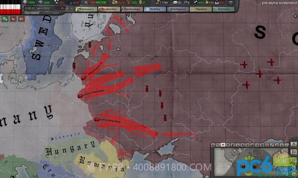 钢铁雄心3荣光时刻中文版v1.1截图
