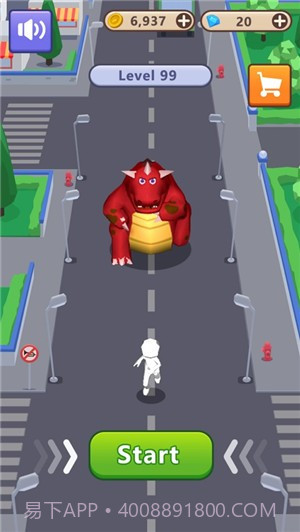 决战大怪兽中文版1.6截图