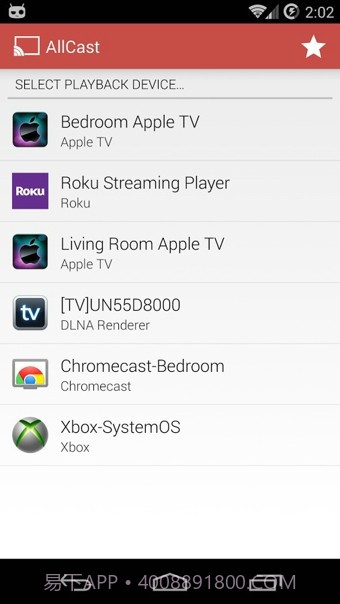 AllCastv2.41截图