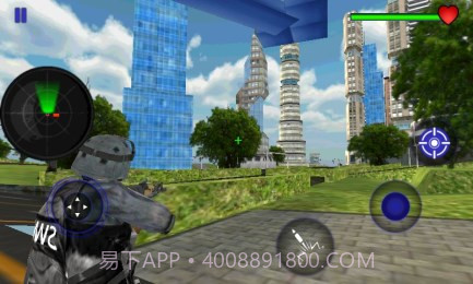 现代警察:狙击手金币版1.12截图