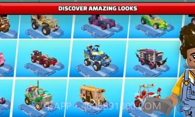 乐高登山冒险赛1.0.7截图