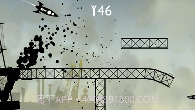 火箭逃亡经典版v1.9截图