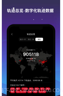 足迹(记录你的人生轨迹)v1.0.23截图
