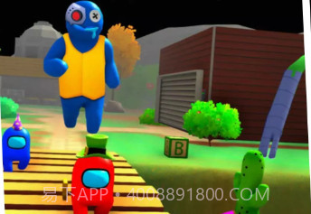 彩虹朋友太空杀3D版v1.0.13截图