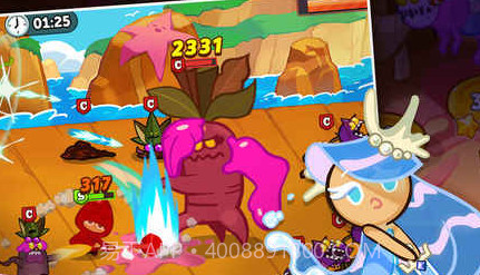 姜饼人联盟appv1.11截图