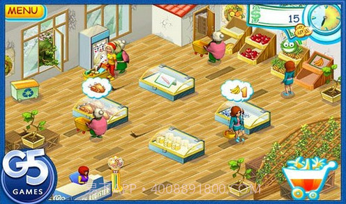 疯狂超市v1.3.9截图