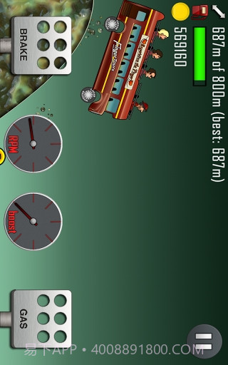 爬坡赛: Hill Climb Racing1.14.7截图