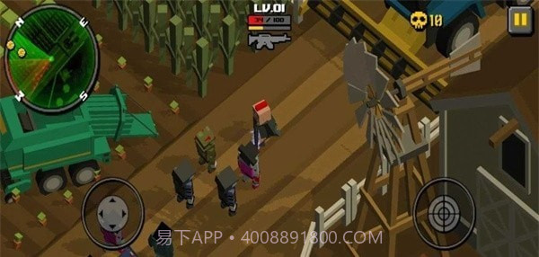 像素僵尸前线v1.2.18截图