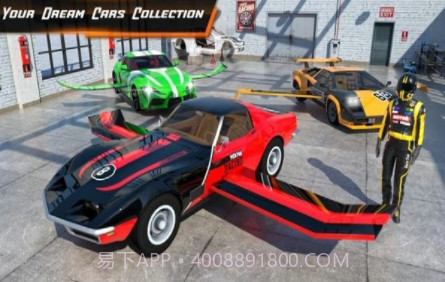 现代飞行汽车模拟器3Dv0.16截图