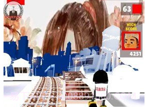 地铁跑酷皮瓜花扇联动版本v3.06.9截图