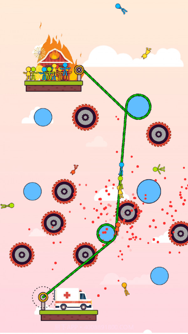 火柴人绳之谜题v1.0.29截图