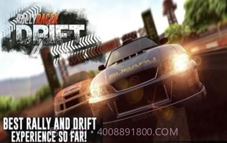 拉力漂移赛车3Dv1.15截图