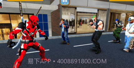 超级钢铁忍者英雄v10鐎瑰宕渧1.9截图