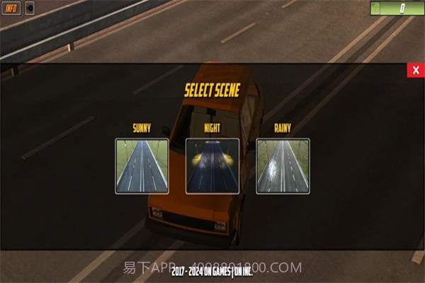 公路竞速赛车v1.0安卓版截图