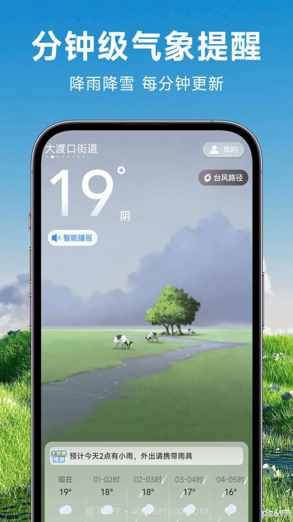 人民天气1.0.06截图