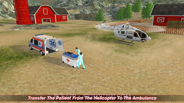救护车直升机1.10截图