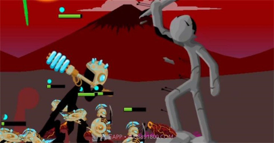 火柴人战争遗产伏打皮肤2.9截图