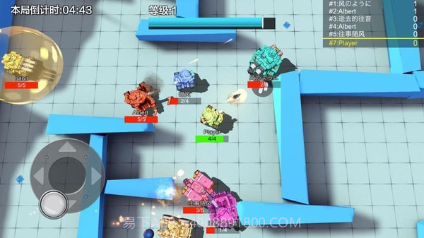 坦克大作战3D1.0.7截图