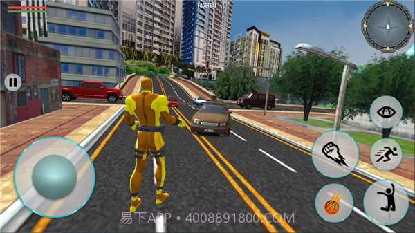 钢铁英雄飞行超级战士1.5截图