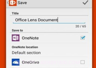 Office Lens（Lens）v16.0.13426.7截图