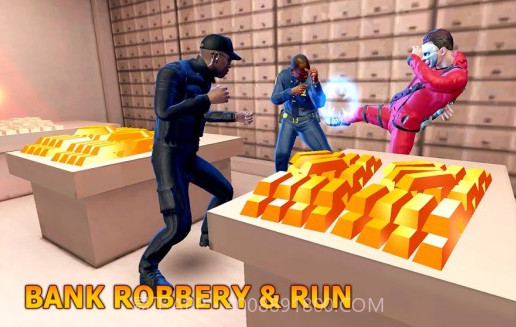 银行抢劫逃离v1.11截图