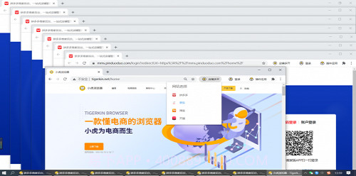 小虎浏览器v1.13截图