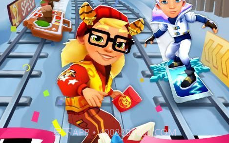 地铁跑酷北极内购版v4.04.10截图